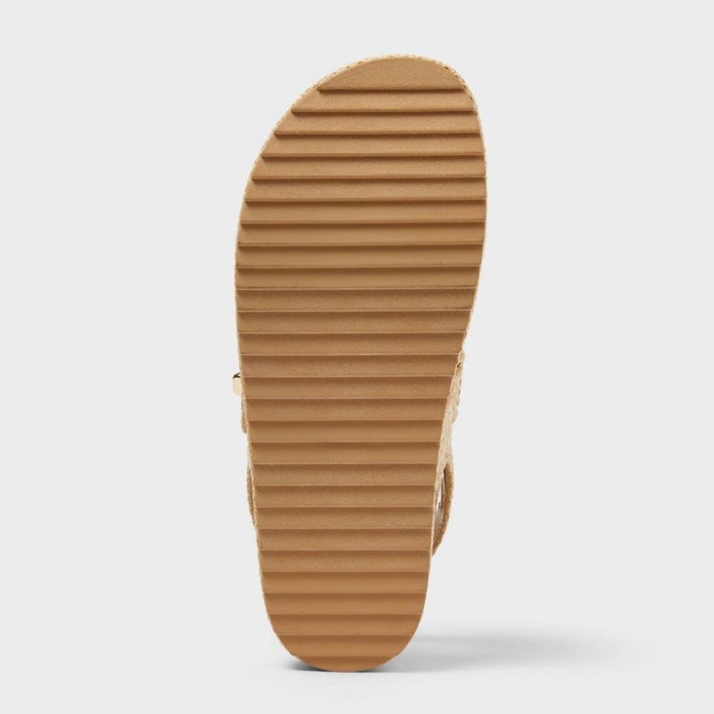 A New Day - Women’s Tanner Sandals with Memory Foam Insole - A Tan - Picture 4 of 4